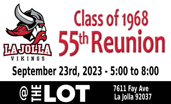 LJHS Class of 68 55th Reunion